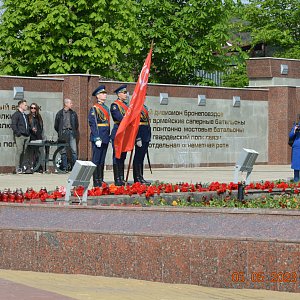 Воинам, павшим при защите нашей Родины!