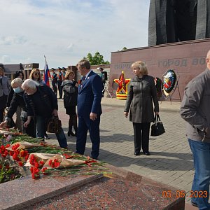 Воинам, павшим при защите нашей Родины!