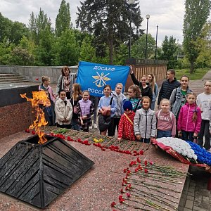 Экскурсия для обучающихся в рамках празднования 79-ой годовщины  Великой Отечественной войны