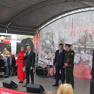 За нашу Победу!