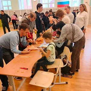 Региональные соревнования по копия авиамоделей "Семейный экипаж"