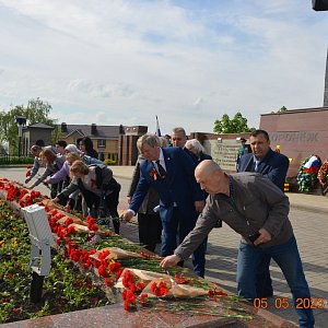Воинам, павшим при защите нашей Родины!