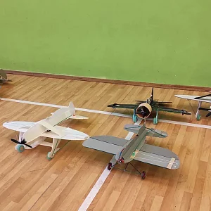 Открытое личное Первенство г. Воронежа по авиамоделизму среди обучающихся